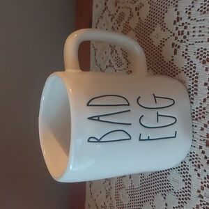 Rae Dunn Bad Egg Ceramic Mug